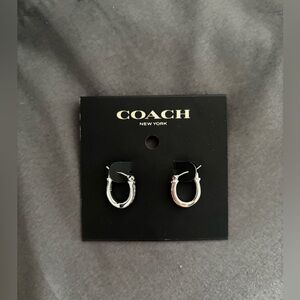 Coach earrings
